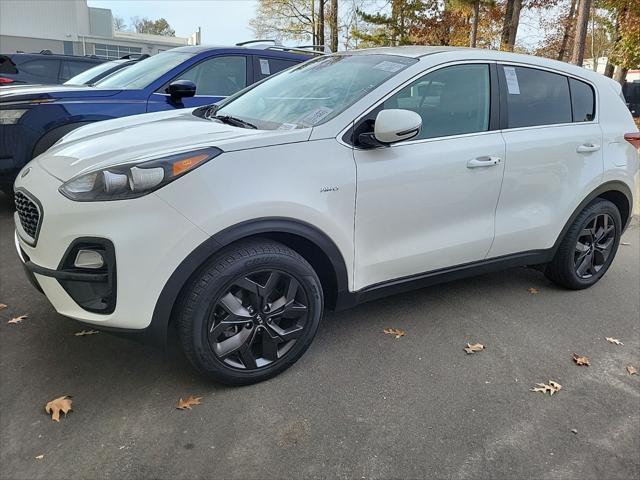 used 2022 Kia Sportage car, priced at $19,600