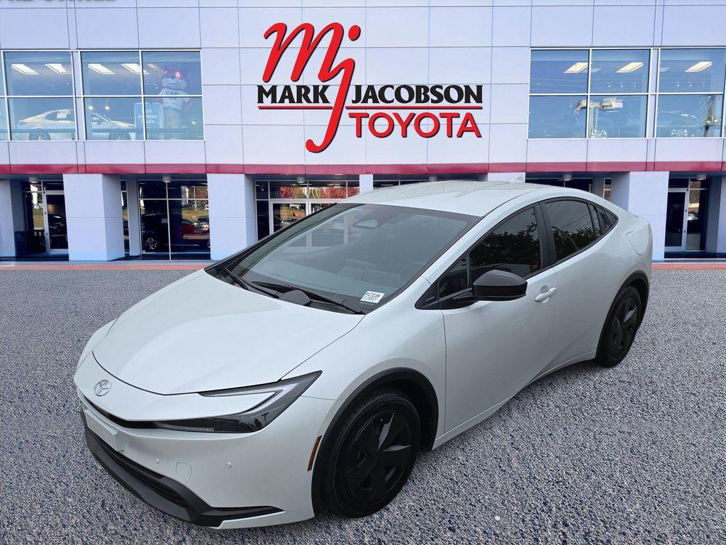 used 2025 Toyota Prius car, priced at $29,880