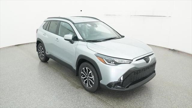 new 2024 Toyota Corolla Hybrid car, priced at $31,432