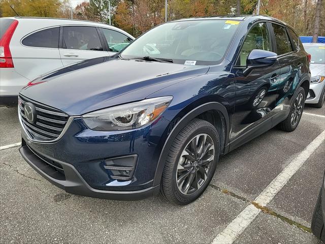 used 2016 Mazda CX-5 car, priced at $16,800