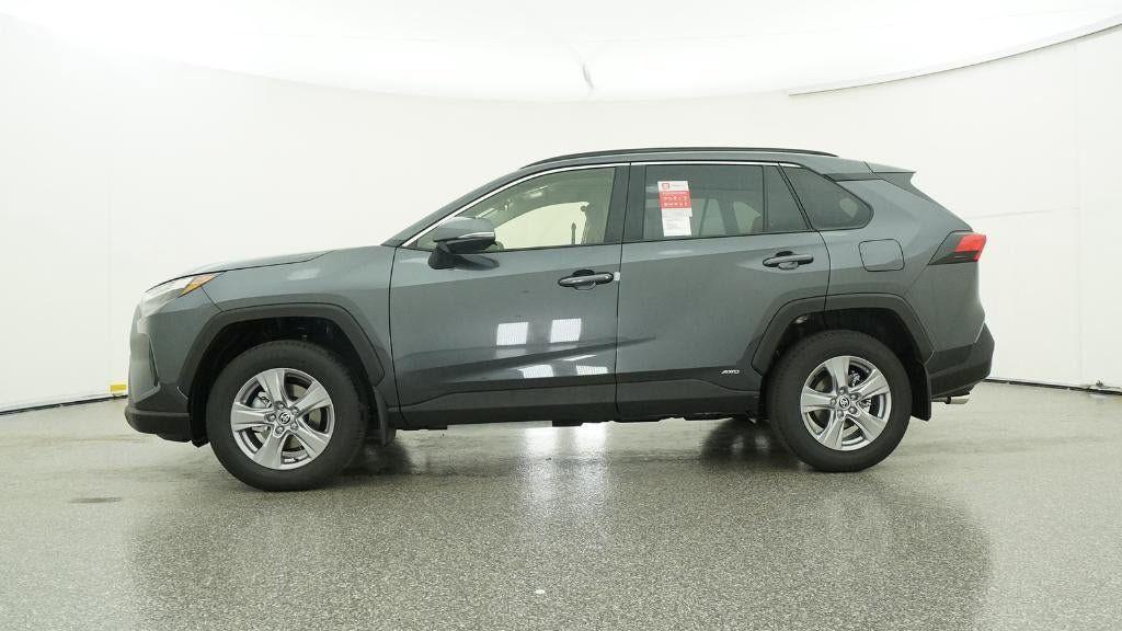 new 2025 Toyota RAV4 Hybrid car, priced at $36,473