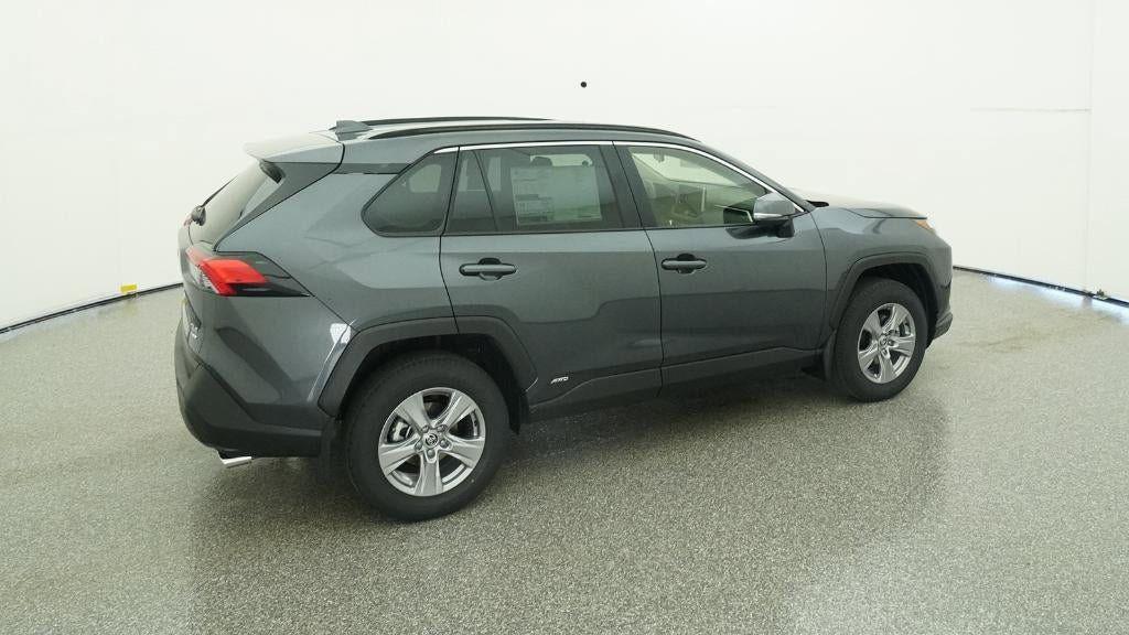 new 2025 Toyota RAV4 Hybrid car, priced at $36,473