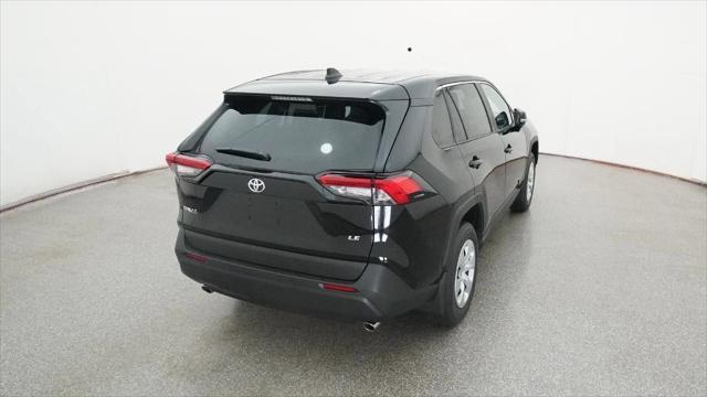 new 2025 Toyota RAV4 car, priced at $32,547