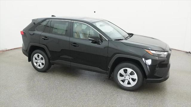 new 2025 Toyota RAV4 car, priced at $32,547