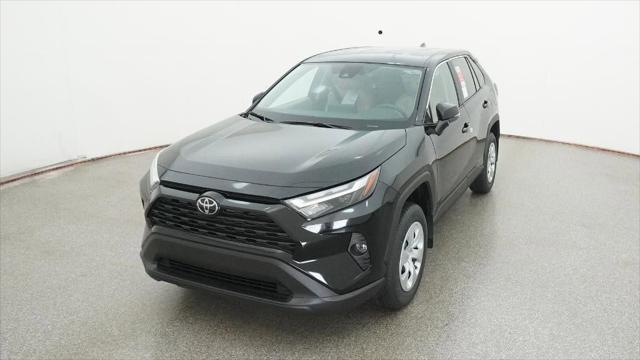 new 2025 Toyota RAV4 car, priced at $32,547