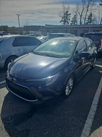 used 2020 Toyota Corolla car, priced at $19,800