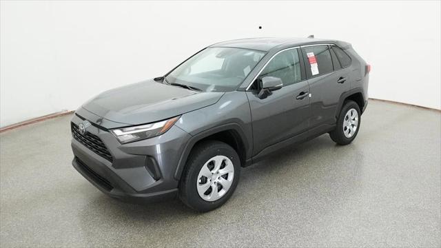 new 2025 Toyota RAV4 car, priced at $31,814