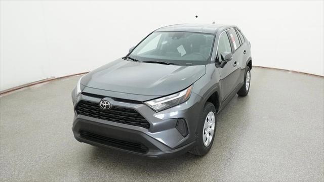 new 2025 Toyota RAV4 car, priced at $31,814