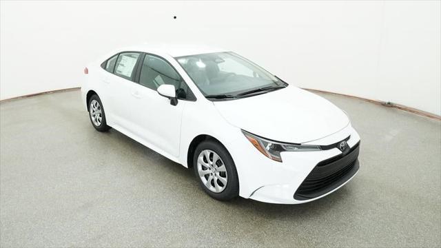 new 2025 Toyota Corolla car, priced at $24,807