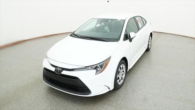 new 2025 Toyota Corolla car, priced at $24,807