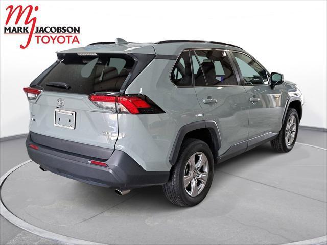 used 2023 Toyota RAV4 car, priced at $28,200