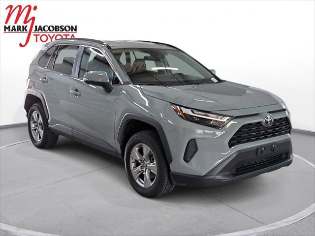 used 2023 Toyota RAV4 car, priced at $28,200