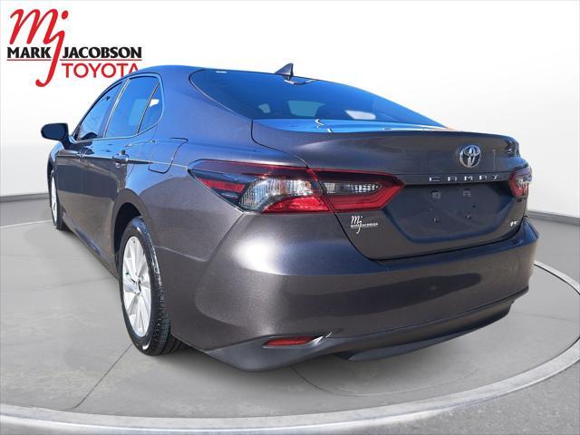 used 2022 Toyota Camry car, priced at $21,500