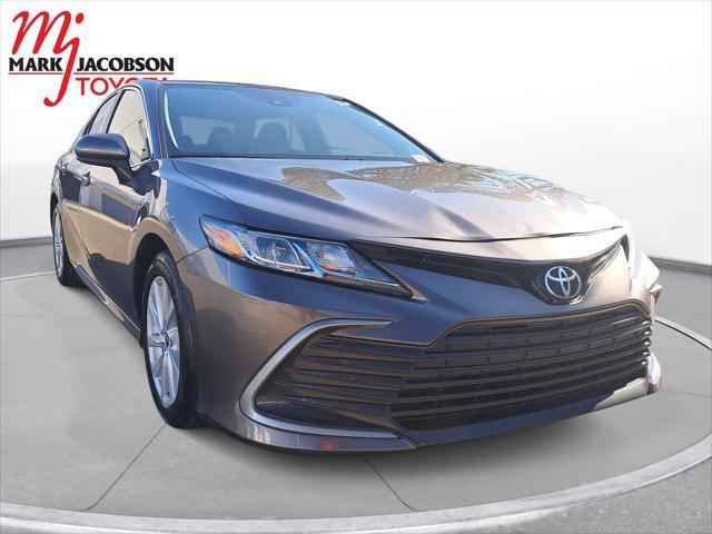 used 2022 Toyota Camry car, priced at $21,500