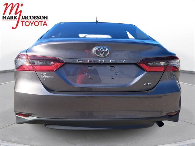 used 2022 Toyota Camry car, priced at $21,500