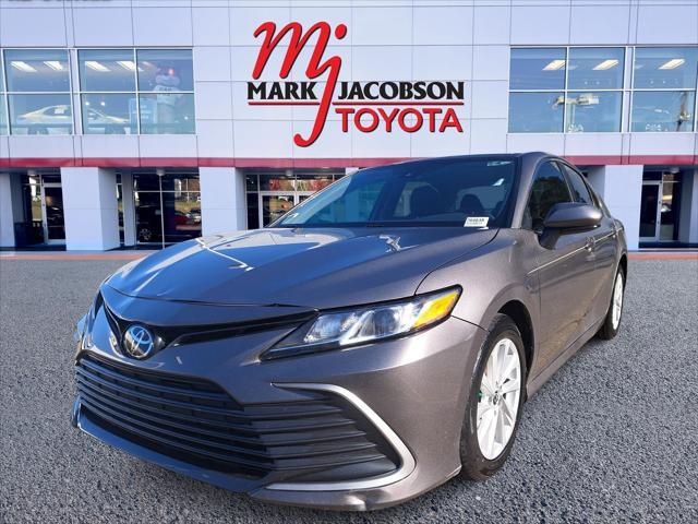 used 2022 Toyota Camry car, priced at $21,500