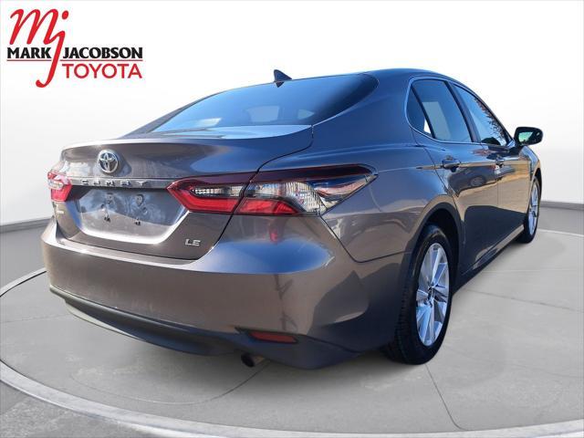 used 2022 Toyota Camry car, priced at $21,500