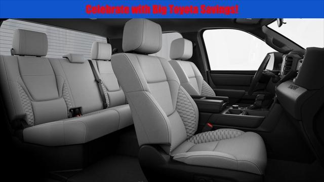 new 2025 Toyota Tundra car, priced at $57,373