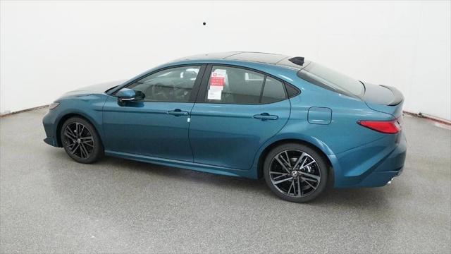 new 2025 Toyota Camry car, priced at $38,187