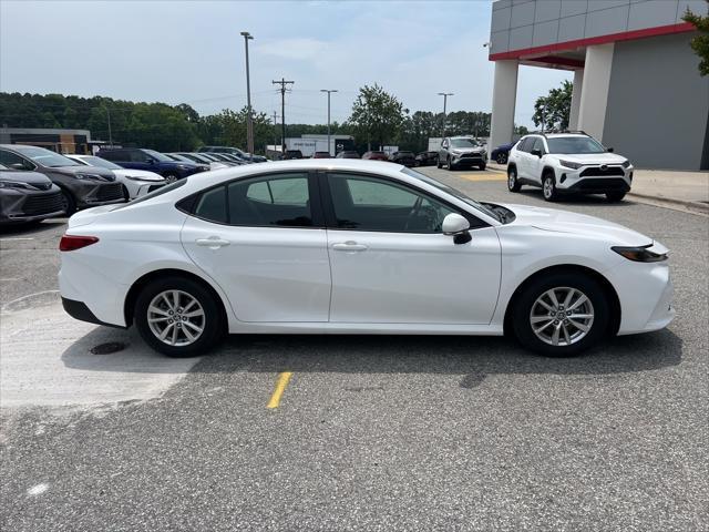 used 2025 Toyota Camry car, priced at $29,500