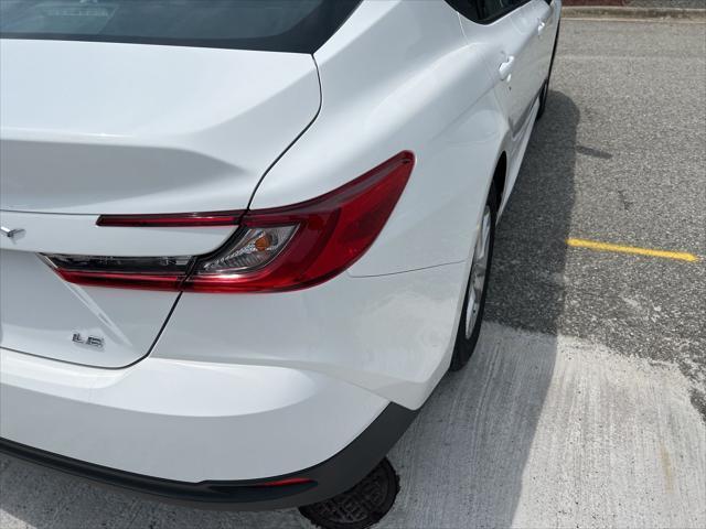 used 2025 Toyota Camry car, priced at $29,500