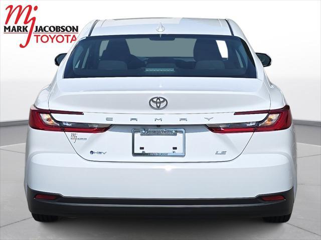 used 2025 Toyota Camry car, priced at $29,400