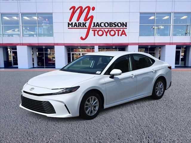 used 2025 Toyota Camry car, priced at $29,400