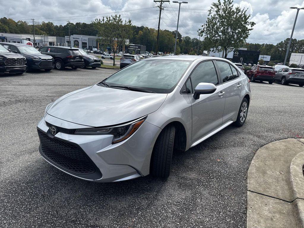 used 2022 Toyota Corolla car, priced at $19,480