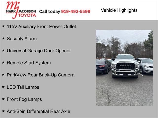 used 2022 Ram 2500 car, priced at $43,800