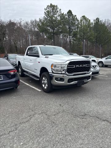 used 2022 Ram 2500 car, priced at $43,800