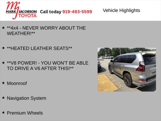 used 2020 Lexus GX 460 car, priced at $40,880