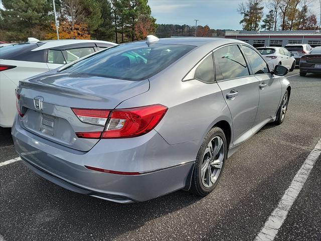 used 2018 Honda Accord car, priced at $17,500