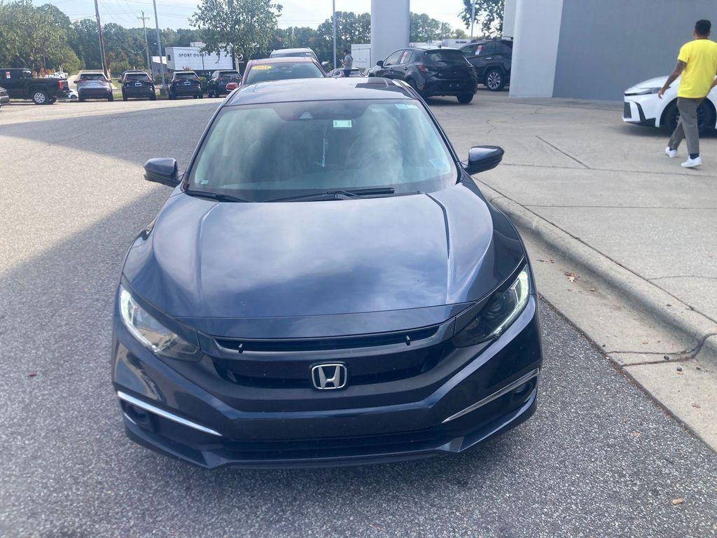 used 2019 Honda Civic car, priced at $18,480