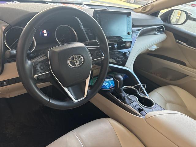 used 2023 Toyota Camry car, priced at $28,300