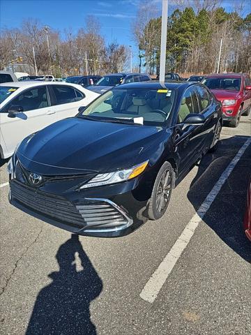 used 2023 Toyota Camry car, priced at $28,300