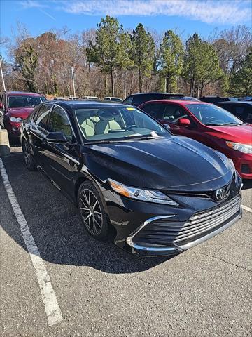 used 2023 Toyota Camry car, priced at $28,300