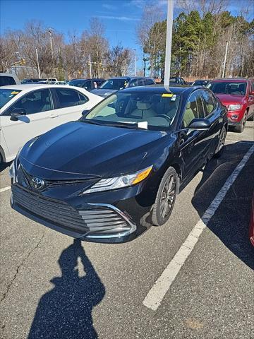 used 2023 Toyota Camry car, priced at $28,300