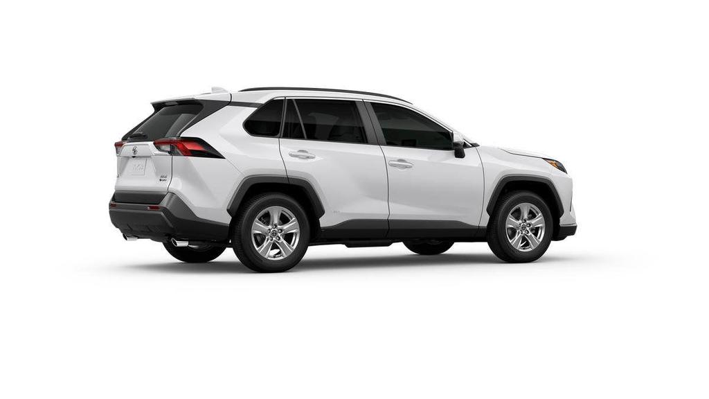 new 2025 Toyota RAV4 Hybrid car, priced at $35,230