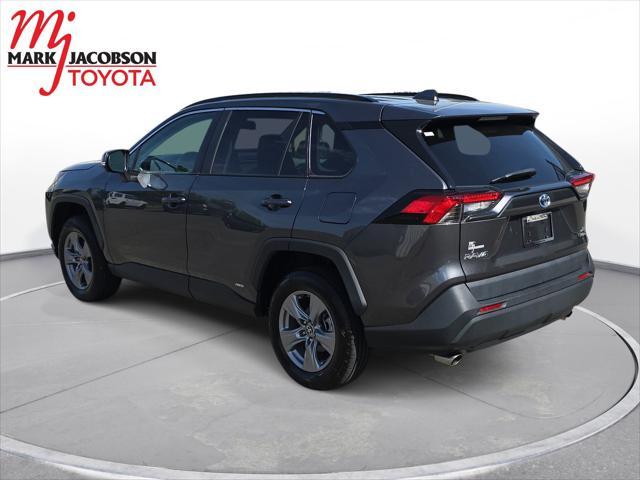 used 2022 Toyota RAV4 Hybrid car, priced at $26,500