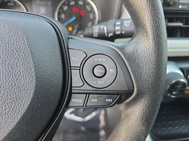 used 2022 Toyota RAV4 Hybrid car, priced at $26,500