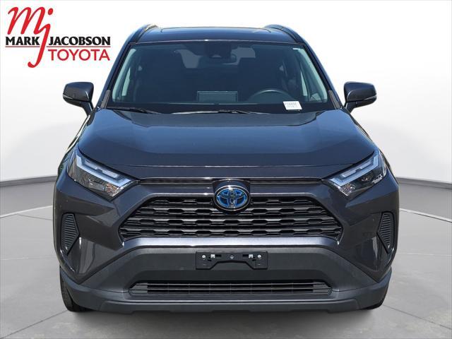 used 2022 Toyota RAV4 Hybrid car, priced at $26,500