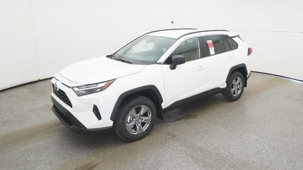 new 2025 Toyota RAV4 Hybrid car, priced at $35,336