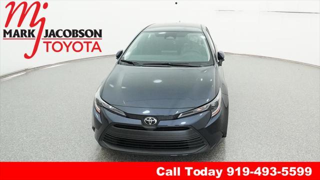 new 2024 Toyota Corolla car, priced at $23,106