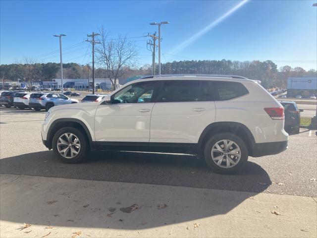 used 2019 Volkswagen Atlas car, priced at $21,800