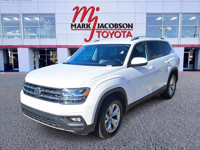 used 2019 Volkswagen Atlas car, priced at $21,400