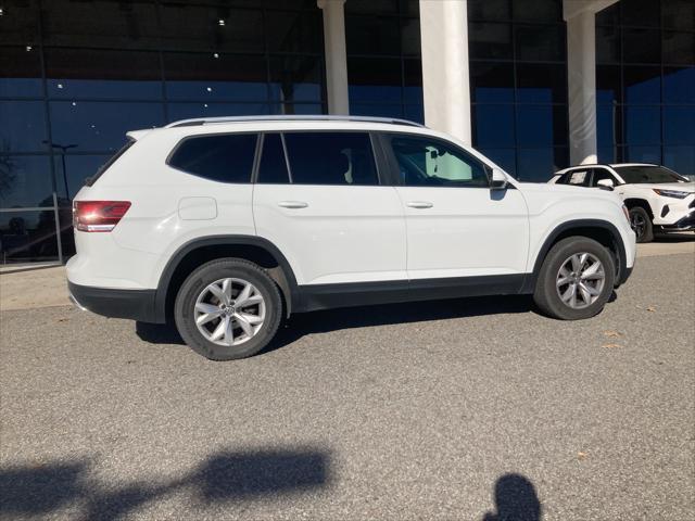 used 2019 Volkswagen Atlas car, priced at $21,800