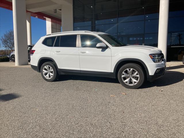 used 2019 Volkswagen Atlas car, priced at $21,800