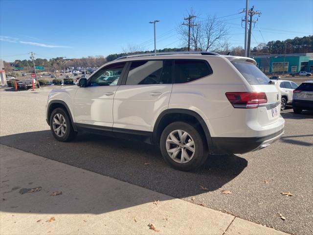 used 2019 Volkswagen Atlas car, priced at $21,800