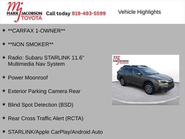 used 2022 Subaru Outback car, priced at $25,800