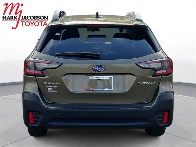 used 2022 Subaru Outback car, priced at $25,800